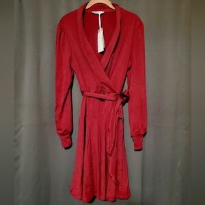 Grace Karin Red Burgundy Dress Size Large